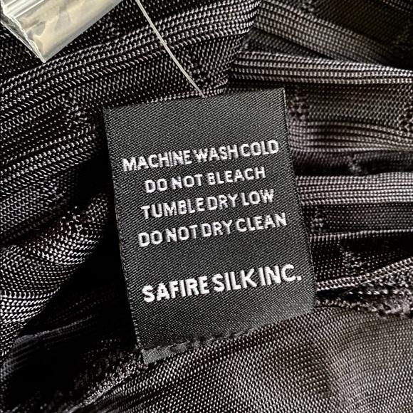 Saint Lorenzo Knit Collard Black Polo Shirt 3X - Picture 5 of 7